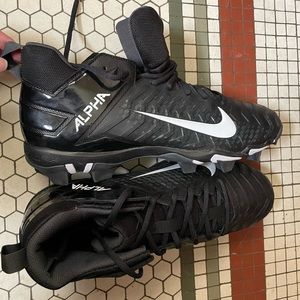 Nike alpha football cleats sz14